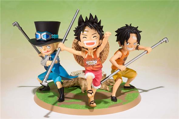 ONE PIECE - FIGUARTS ZERO LUFFY ACE SABO