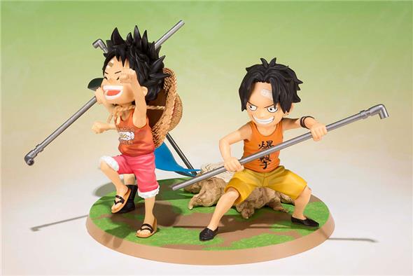ONE PIECE - FIGUARTS ZERO LUFFY ACE SABO