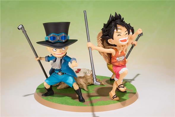 ONE PIECE - FIGUARTS ZERO LUFFY ACE SABO