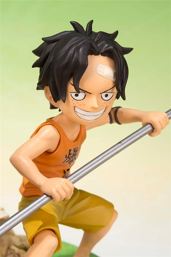 ONE PIECE - FIGUARTS ZERO LUFFY ACE SABO