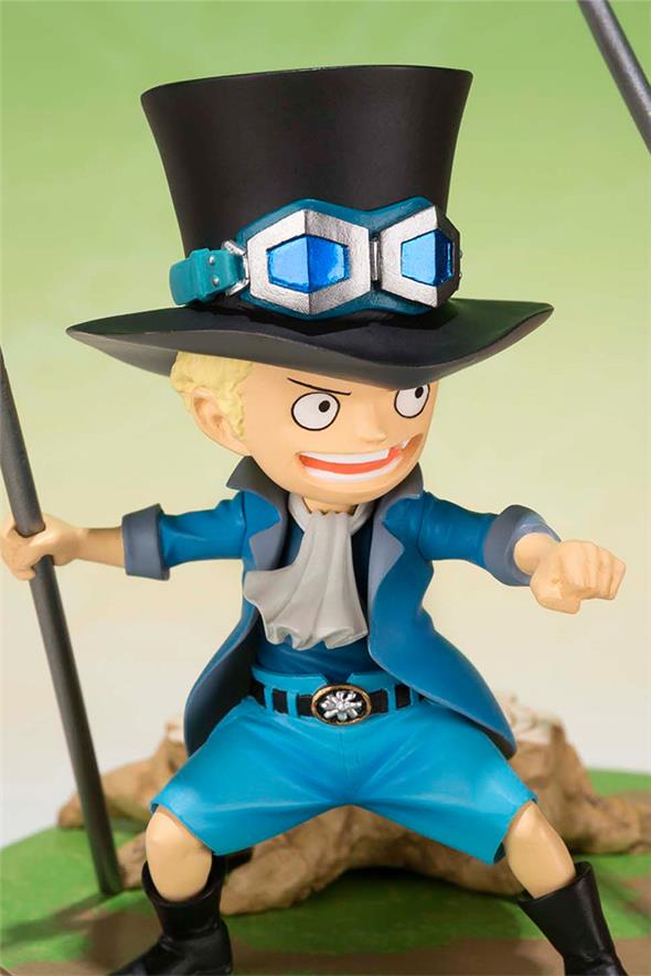 ONE PIECE - FIGUARTS ZERO LUFFY ACE SABO