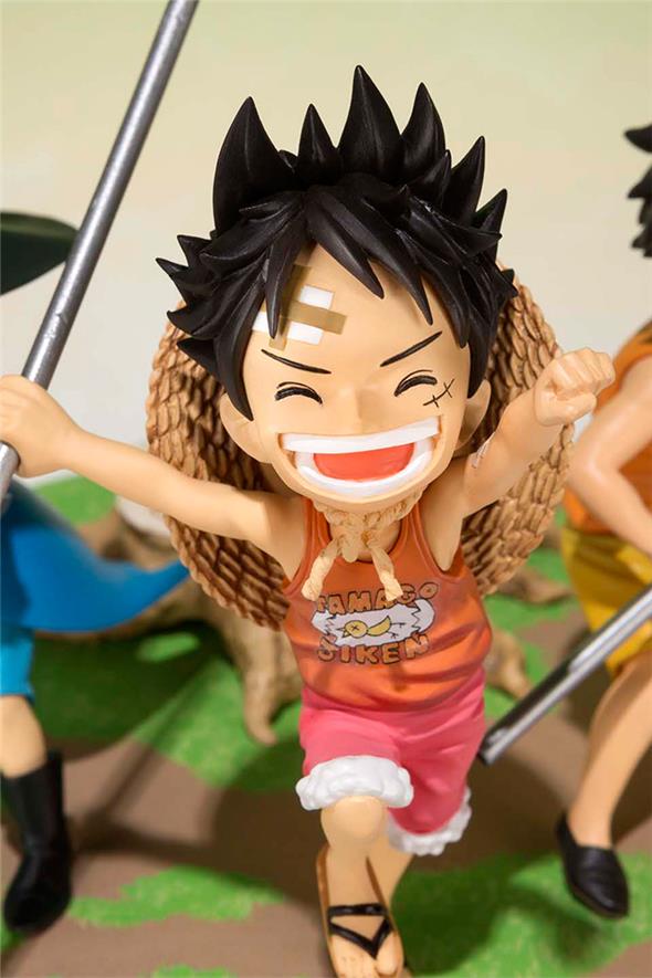 ONE PIECE - FIGUARTS ZERO LUFFY ACE SABO