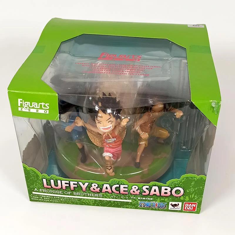 ONE PIECE - FIGUARTS ZERO LUFFY ACE SABO