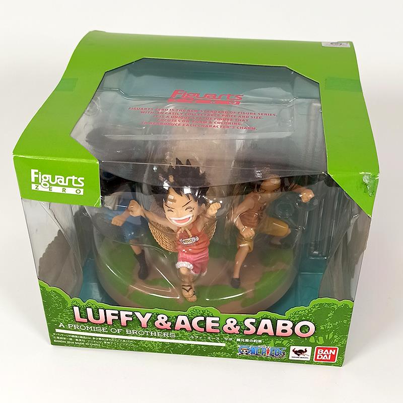 ONE PIECE - FIGUARTS ZERO LUFFY ACE SABO