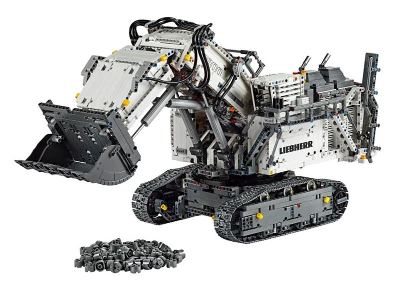 LEGO TECHNIC ESCAVATORE LIEBHERR R 9800 #42100