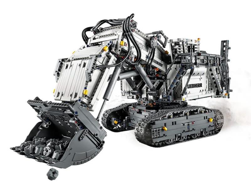 LEGO TECHNIC ESCAVATORE LIEBHERR R 9800 #42100
