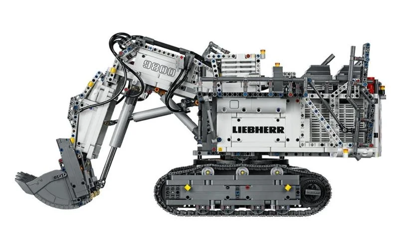 LEGO TECHNIC ESCAVATORE LIEBHERR R 9800 #42100