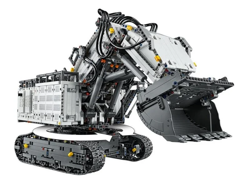 LEGO TECHNIC ESCAVATORE LIEBHERR R 9800 #42100