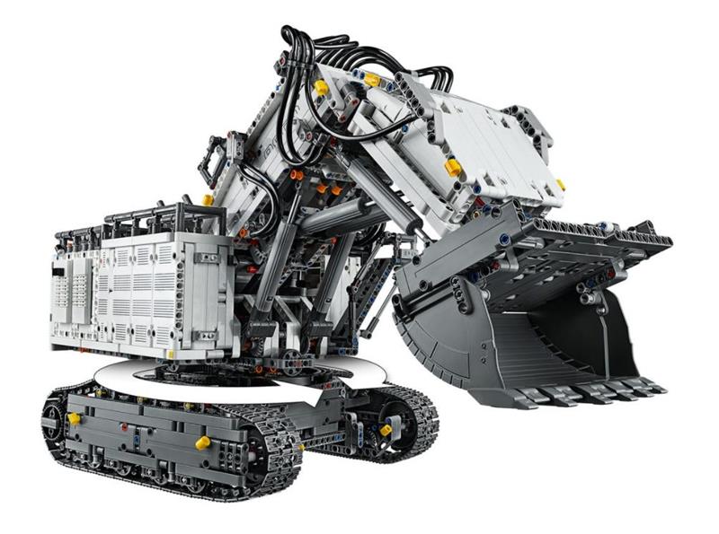 LEGO TECHNIC ESCAVATORE LIEBHERR R 9800 #42100
