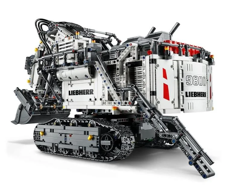 LEGO TECHNIC ESCAVATORE LIEBHERR R 9800 #42100