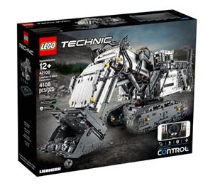 LEGO TECHNIC ESCAVATORE LIEBHERR R 9800 #42100