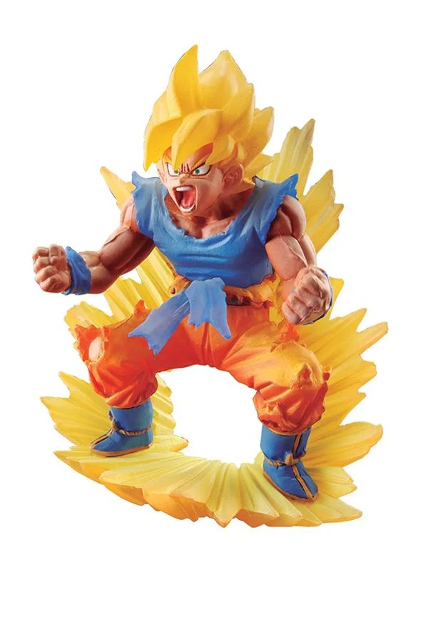 DRAGON BALL CAP MEM 02 SUPER SSJ GOKU