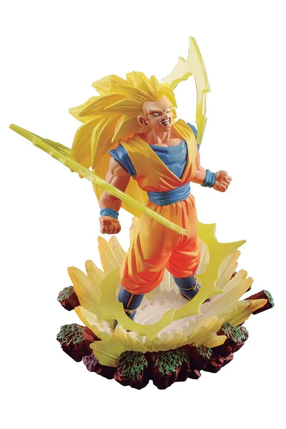 DRAGON BALL CAP MEM 03 SSJ3 SON GOKU