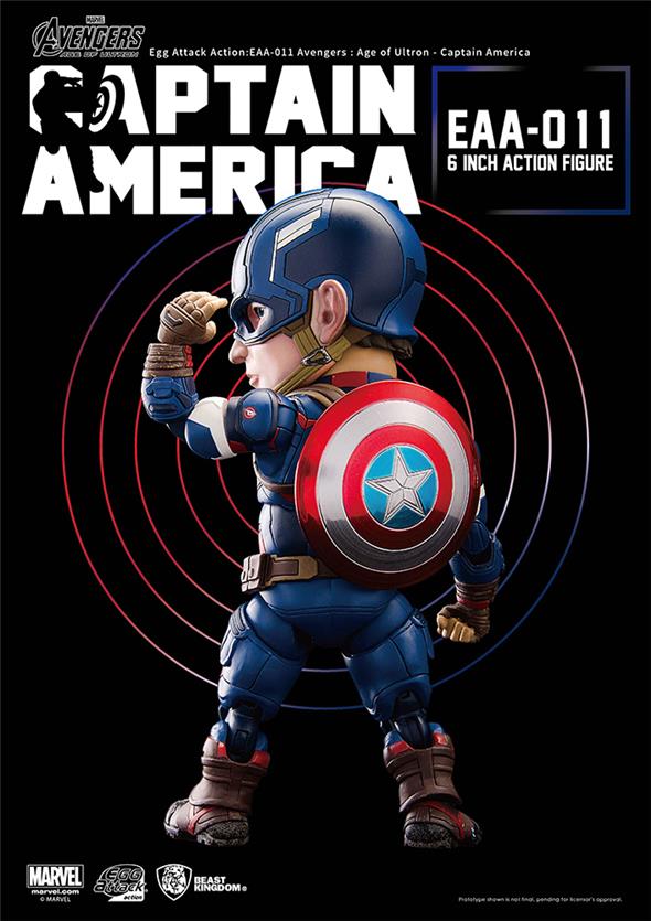 AVENGERS AOU EGG ATTACK - CAPTAIN AMERICA