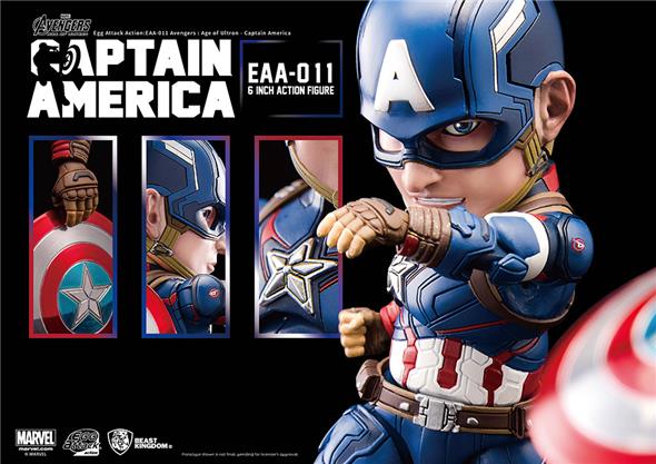 AVENGERS AOU EGG ATTACK - CAPTAIN AMERICA