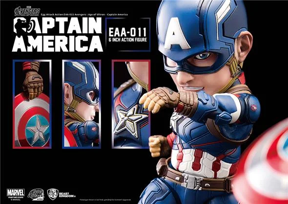 AVENGERS AOU EGG ATTACK - CAPTAIN AMERICA