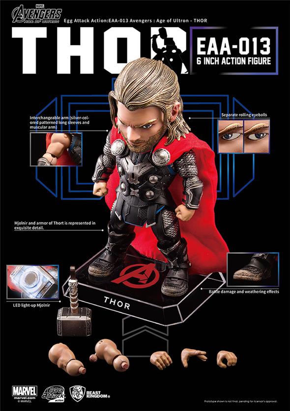 AVENGERS AOU EGG ATTACK - THOR