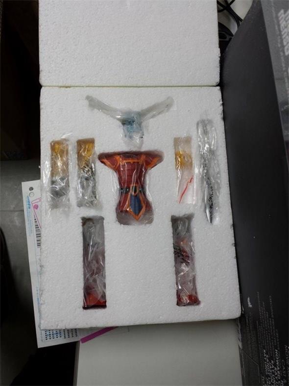 DYNAMITE ACTION LIMITED VERS. - KINGDAN X-10