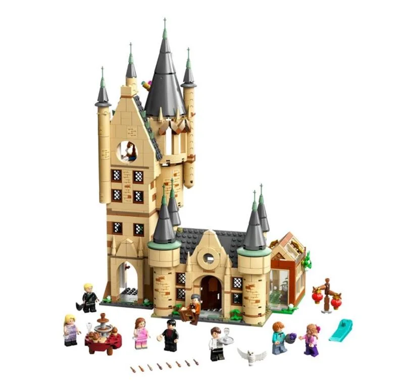 LEGO HARRY POTTER TORRE DI ASTRONOMIA DI HOGWARTS #75969