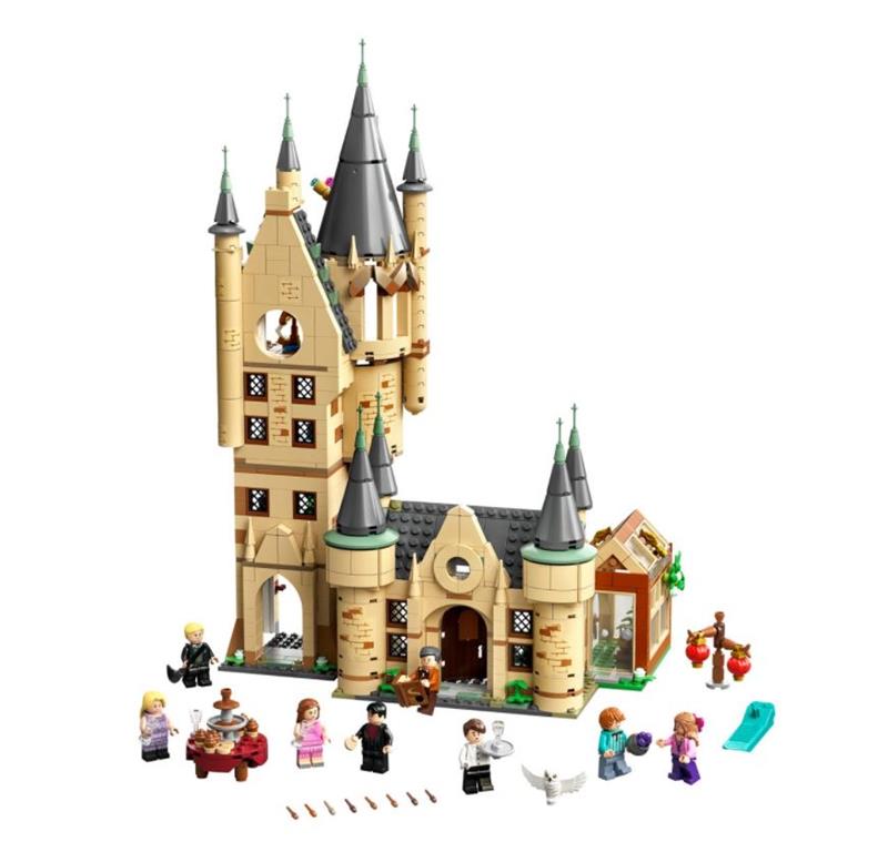 LEGO HARRY POTTER TORRE DI ASTRONOMIA DI HOGWARTS #75969