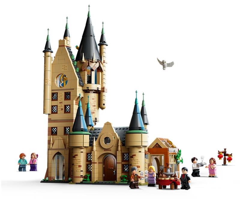 LEGO HARRY POTTER TORRE DI ASTRONOMIA DI HOGWARTS #75969