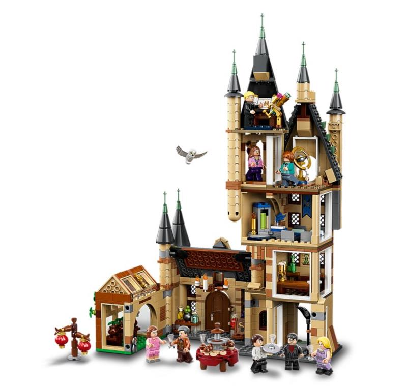 LEGO HARRY POTTER TORRE DI ASTRONOMIA DI HOGWARTS #75969