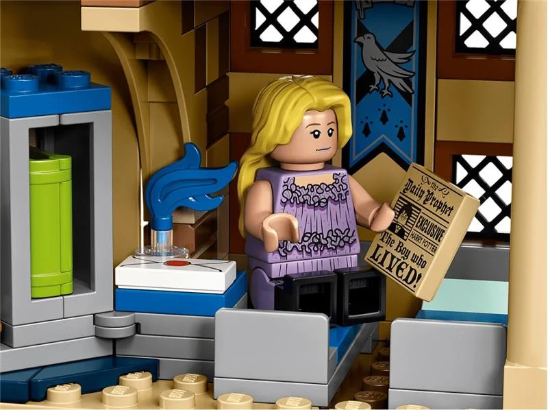 LEGO HARRY POTTER TORRE DI ASTRONOMIA DI HOGWARTS #75969