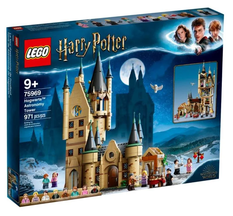 LEGO HARRY POTTER TORRE DI ASTRONOMIA DI HOGWARTS #75969
