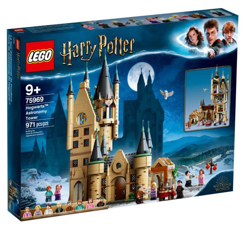 LEGO HARRY POTTER TORRE DI ASTRONOMIA DI HOGWARTS #75969