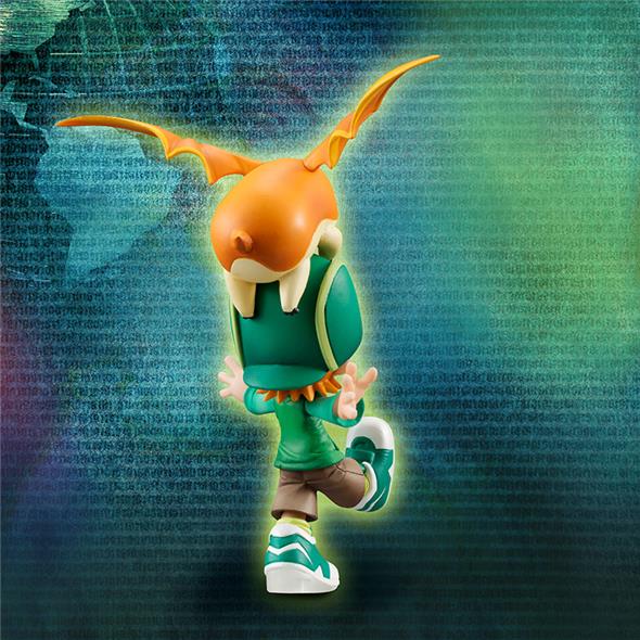DIGIMON ADV TAKERU & PATAMON GEM STATUE