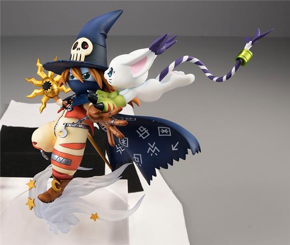 DIGIMON ADV WIZARMON & TAILMON GEM STATUE