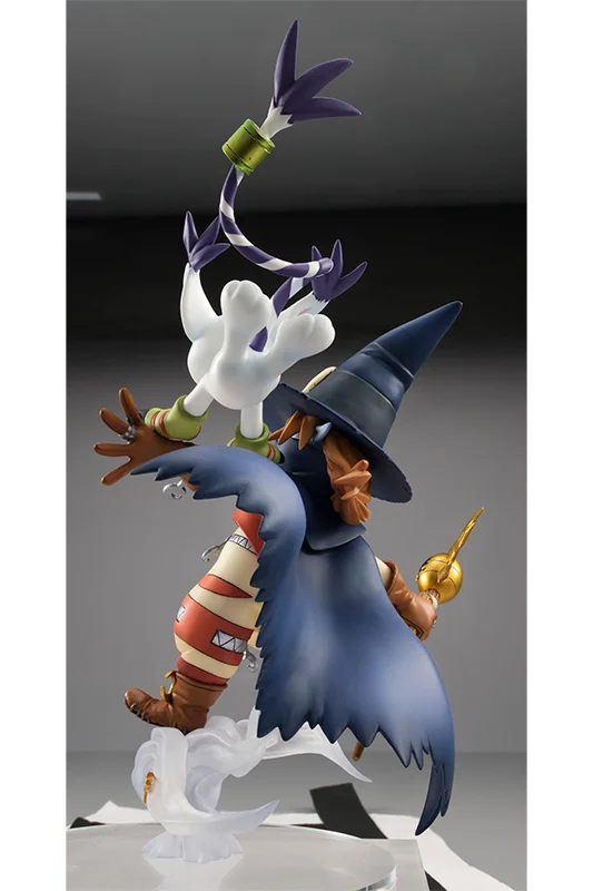 DIGIMON ADV WIZARMON & TAILMON GEM STATUE