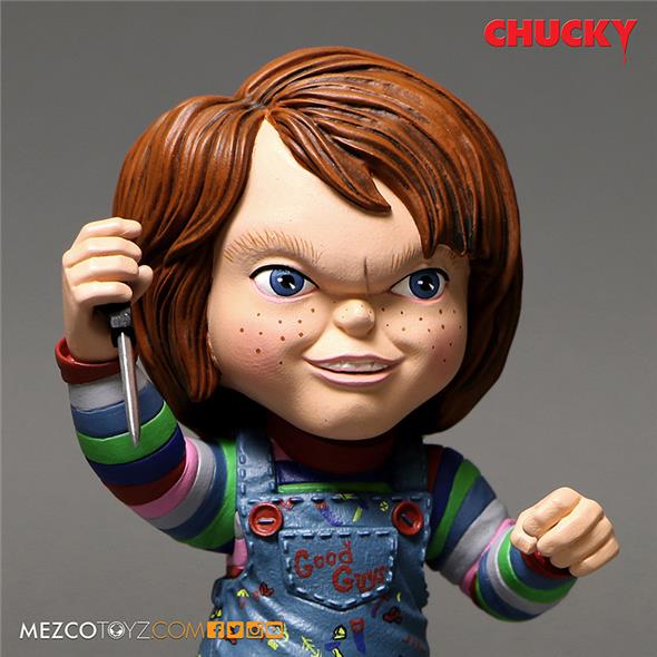 CHILD PLAY CHUCKY GOOD GUY ROTO AF