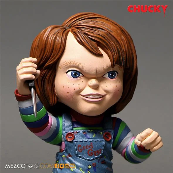 CHILD PLAY CHUCKY GOOD GUY ROTO AF