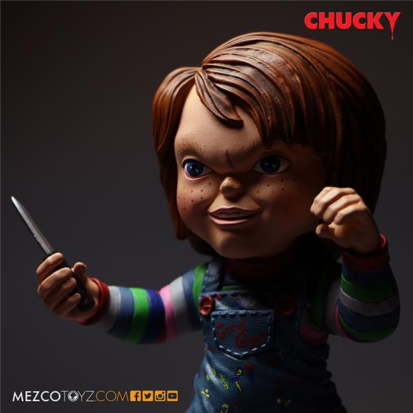 CHILD PLAY CHUCKY GOOD GUY ROTO AF