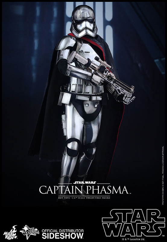 1/6 HOT TOYS - STAR WARS 12 CAPTAIN PHASMA