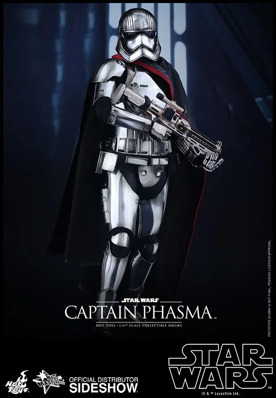 1/6 HOT TOYS - STAR WARS 12 CAPTAIN PHASMA