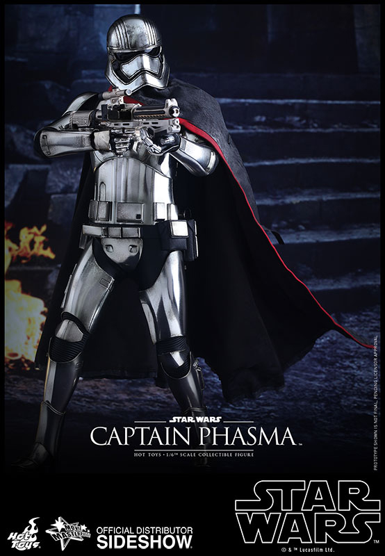 1/6 HOT TOYS - STAR WARS 12 CAPTAIN PHASMA