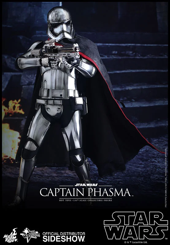 1/6 HOT TOYS - STAR WARS 12 CAPTAIN PHASMA