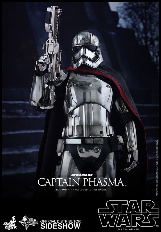 1/6 HOT TOYS - STAR WARS 12 CAPTAIN PHASMA