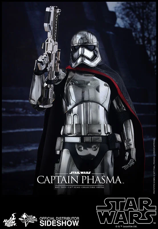 1/6 HOT TOYS - STAR WARS 12 CAPTAIN PHASMA