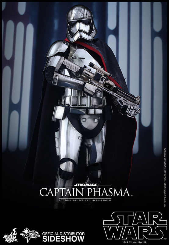 1/6 HOT TOYS - STAR WARS 12 CAPTAIN PHASMA