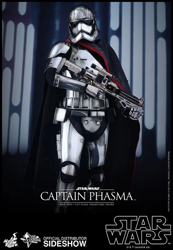 1/6 HOT TOYS - STAR WARS 12 CAPTAIN PHASMA