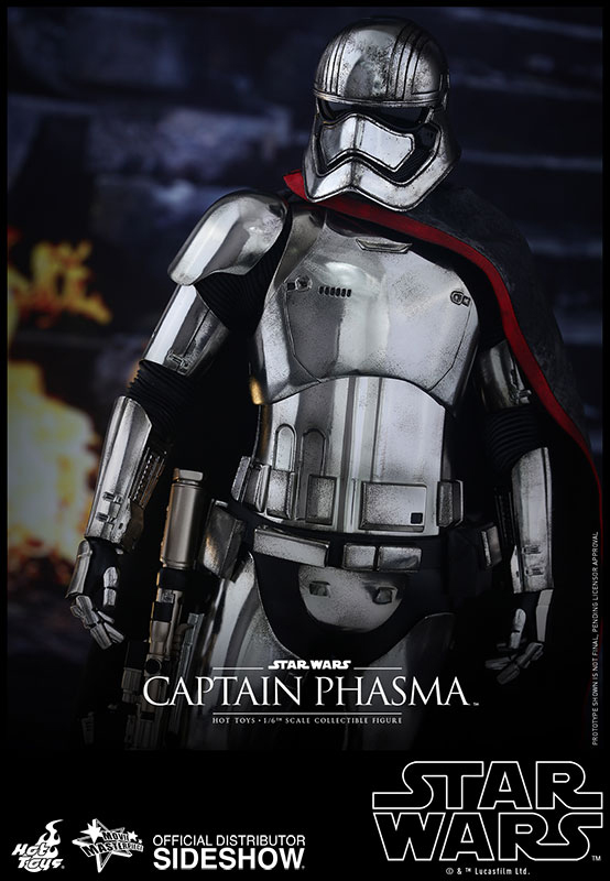 1/6 HOT TOYS - STAR WARS 12 CAPTAIN PHASMA