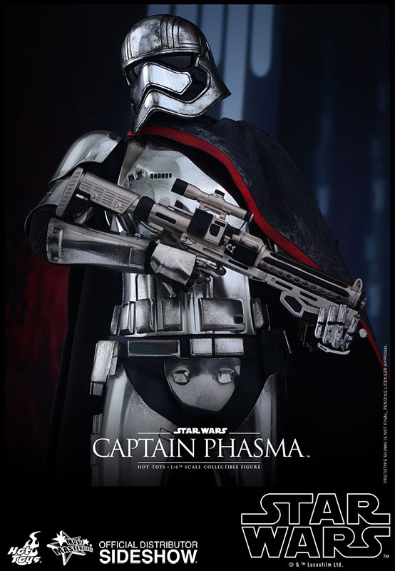 1/6 HOT TOYS - STAR WARS 12 CAPTAIN PHASMA