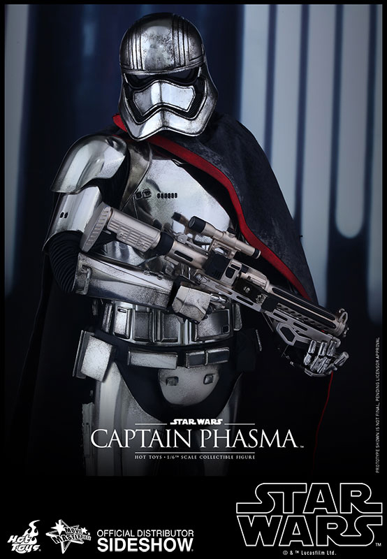 1/6 HOT TOYS - STAR WARS 12 CAPTAIN PHASMA