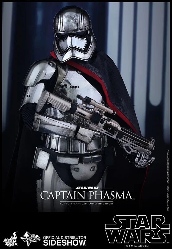 1/6 HOT TOYS - STAR WARS 12 CAPTAIN PHASMA