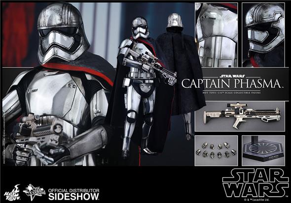 1/6 HOT TOYS - STAR WARS 12 CAPTAIN PHASMA
