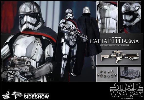1/6 HOT TOYS - STAR WARS 12 CAPTAIN PHASMA