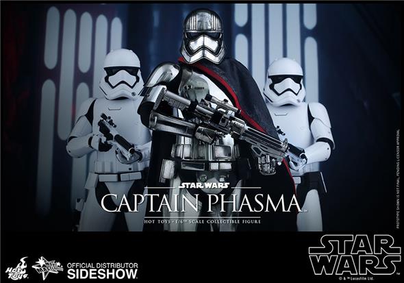 1/6 HOT TOYS - STAR WARS 12 CAPTAIN PHASMA